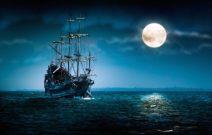 Trying To Make Sense…. by Visionkeeper Sea-night-full-moon-cloud-ship-favim-com-481580